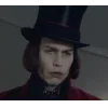 Стикер 6 Willy Wonka