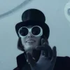 Стикер 16 Willy Wonka