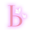 🌅 Эмодзи «Розовые буквы русские и английские с эффектом блюра» для Telegram