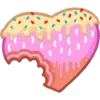 Стикер 46 Свинка Винки - Winky pig emoji
