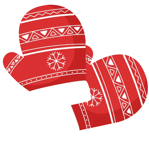 Стикер 34 ❄️❄️❄️Winter emoji - новогодний анимированный пак