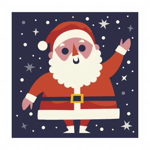 Стикер 41 ❄️❄️❄️Winter emoji - новогодний анимированный пак