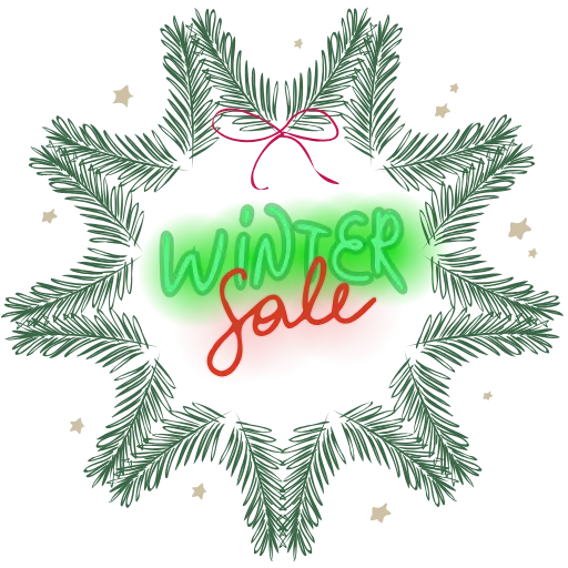Стикер 7 ❄️❄️❄️Winter emoji - новогодний анимированный пак