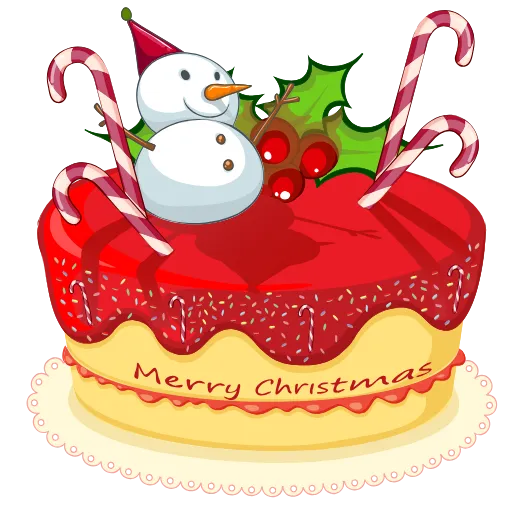 Стикер 51 ❄️❄️❄️Winter emoji - новогодний анимированный пак
