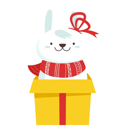 Стикер 39 ❄️❄️❄️Winter emoji - новогодний анимированный пак