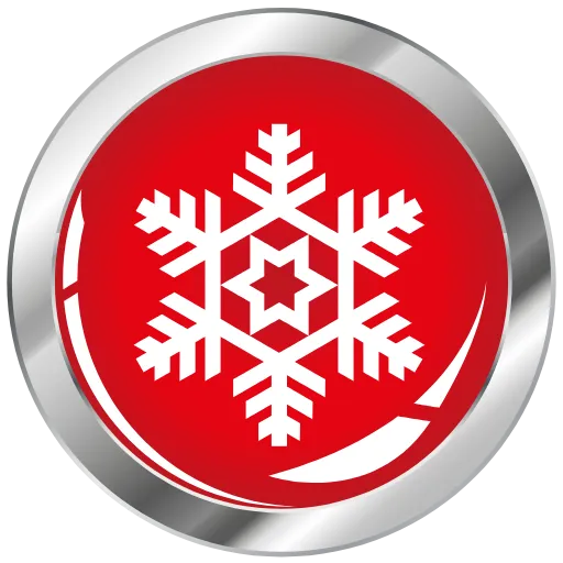 Стикер 30 ❄️❄️❄️Winter emoji - новогодний анимированный пак