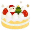 Стикер 24 𝐂𝗁𝗋𝗂𝗌𝗆𝖺𝗌