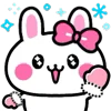 Стикер 22 👋 Winter Bunny - зимний зайчик