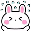 Стикер 49 👋 Winter Bunny - зимний зайчик