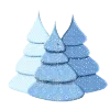 Стикер 9 Winter Holidays