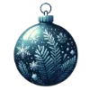 Стикер 17 Winter Holidays