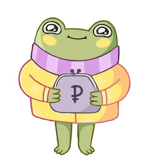 👛 Эмодзи «Зимний Хоппер» для Telegram
