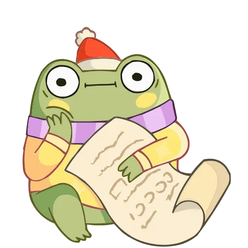 🫤 Эмодзи «Зимний Хоппер» для Telegram