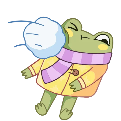 🫠 Эмодзи «Зимний Хоппер» для Telegram