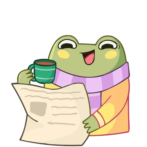😄 Эмодзи «Зимний Хоппер» для Telegram