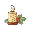Стикер 58 NewYear