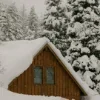 Стикер 14 Зимняя Русская Сказка