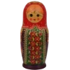 Стикер 35 Зимняя Русская Сказка