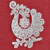 Стикер 59 Зимняя Русская Сказка