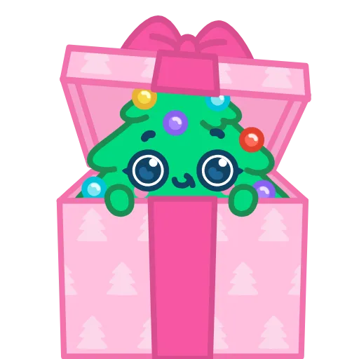 Стикер 2 🎄 Ёлочка - xmas tree