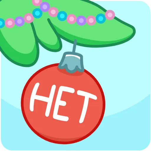 Стикер 8 🎄 Ёлочка - xmas tree