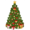 🎄 Эмодзи «Зимние буквы» для Telegram