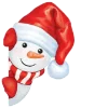 ⛄️ Эмодзи «Зимние буквы» для Telegram