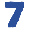 7⃣ Эмодзи «Зимние буквы» для Telegram