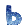 〰 Эмодзи «Зимние буквы» для Telegram