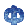 〰 Эмодзи «Зимние буквы» для Telegram