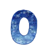 〰 Эмодзи «Зимние буквы» для Telegram