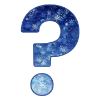 ❓ Эмодзи «Зимние буквы» для Telegram