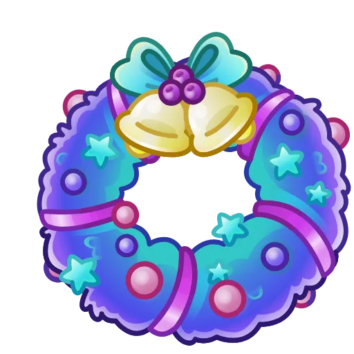 Стикер 46 Winter Wreath