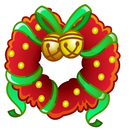 Стикер 26 Winter Wreath