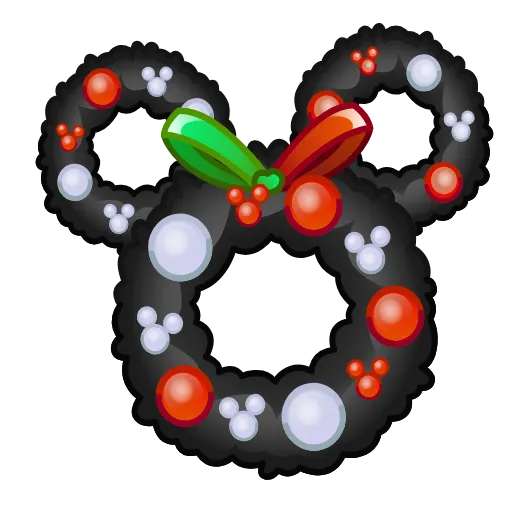 Стикер 14 Winter Wreath
