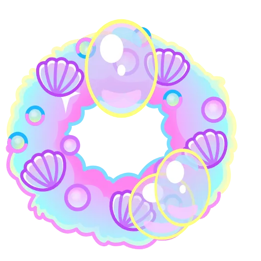 Стикер 2 Winter Wreath