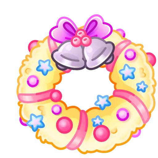Стикер 41 Winter Wreath
