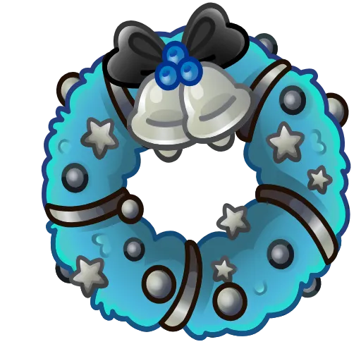 Стикер 59 Winter Wreath