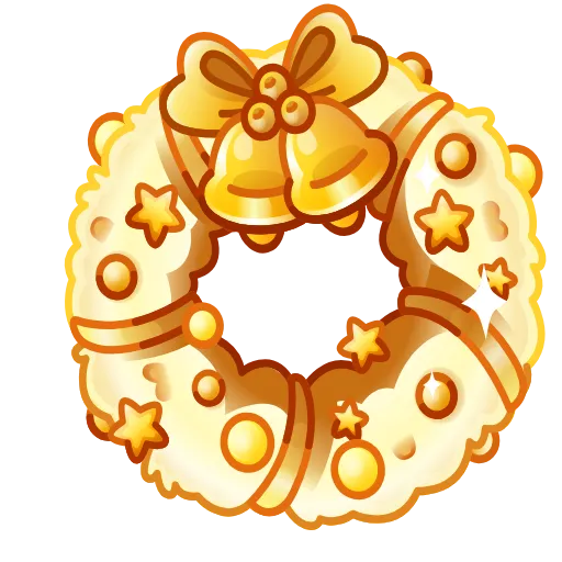Стикер 27 Winter Wreath