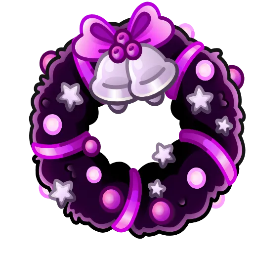 Стикер 48 Winter Wreath