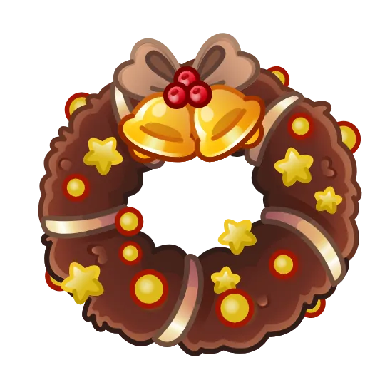 Стикер 29 Winter Wreath
