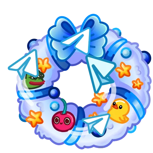 Обложка набора Winter Wreath