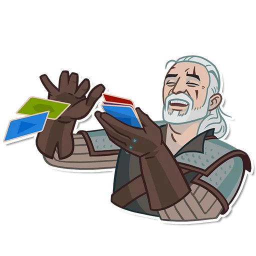 Стикер 6 witcher_pack