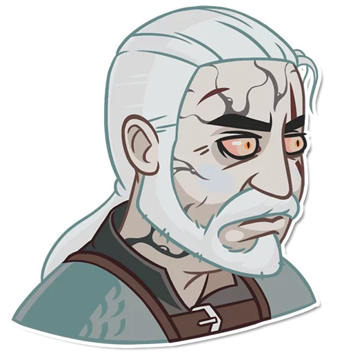 Стикер 3 witcher_pack