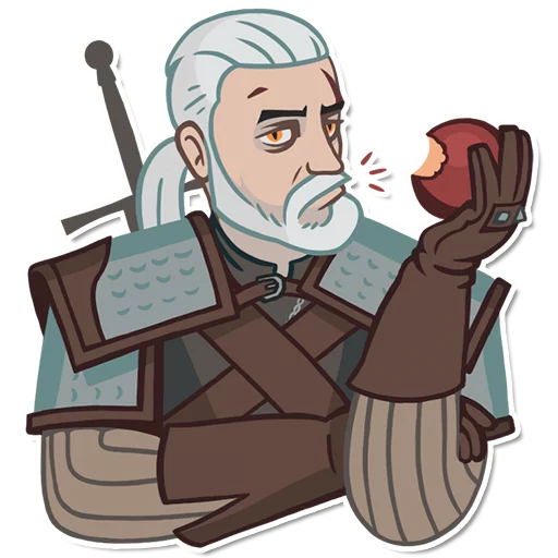 Стикер 4 witcher_pack