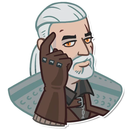 Стикер 7 witcher_pack