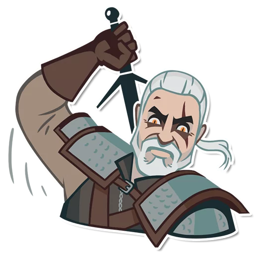 Стикер 8 witcher_pack