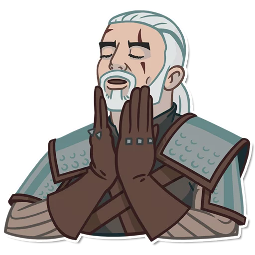 Стикер 9 witcher_pack