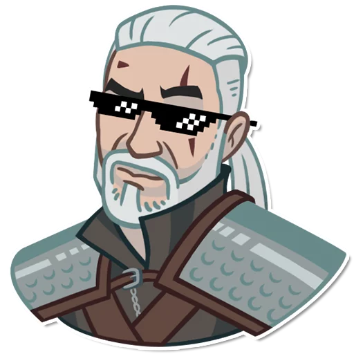 Стикер 11 witcher_pack