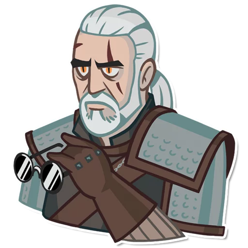 Стикер 12 witcher_pack